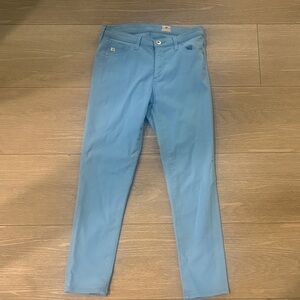 Ag Adriano Goldschmied Light Blue Jeans